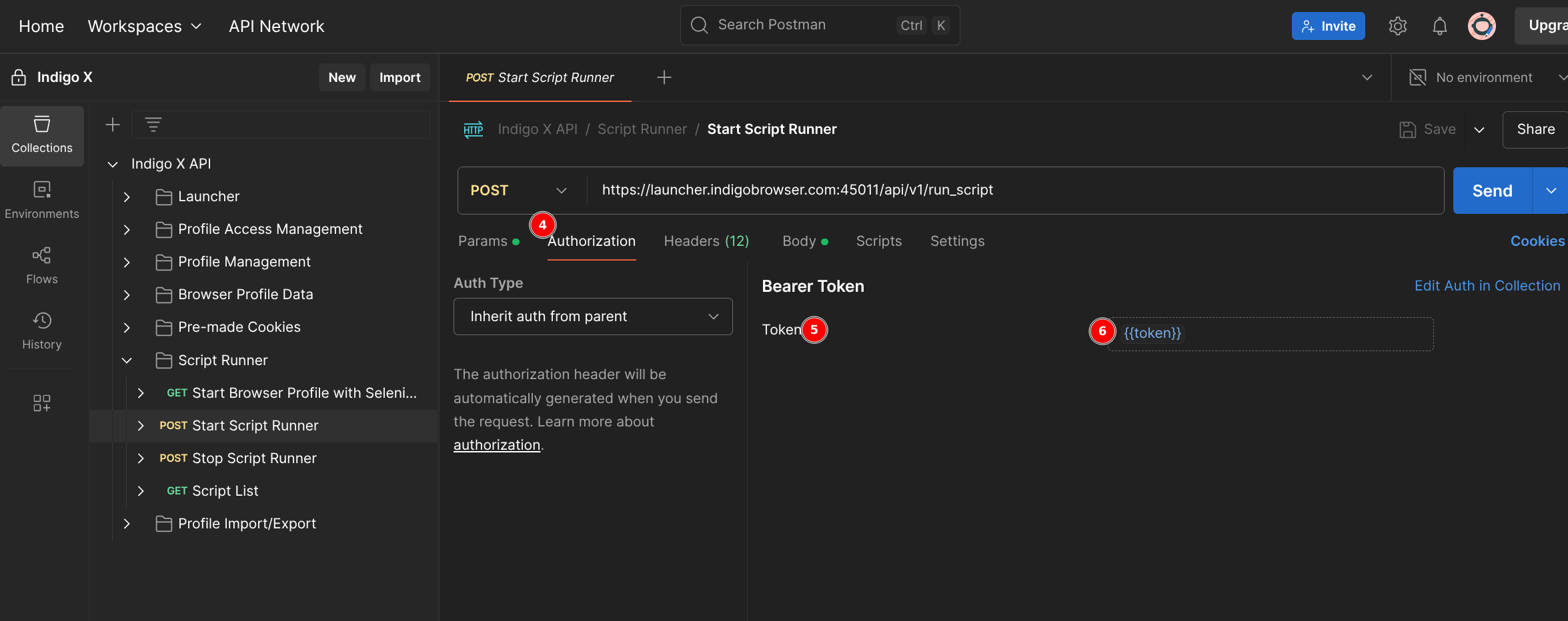 Bearer Token Configuration