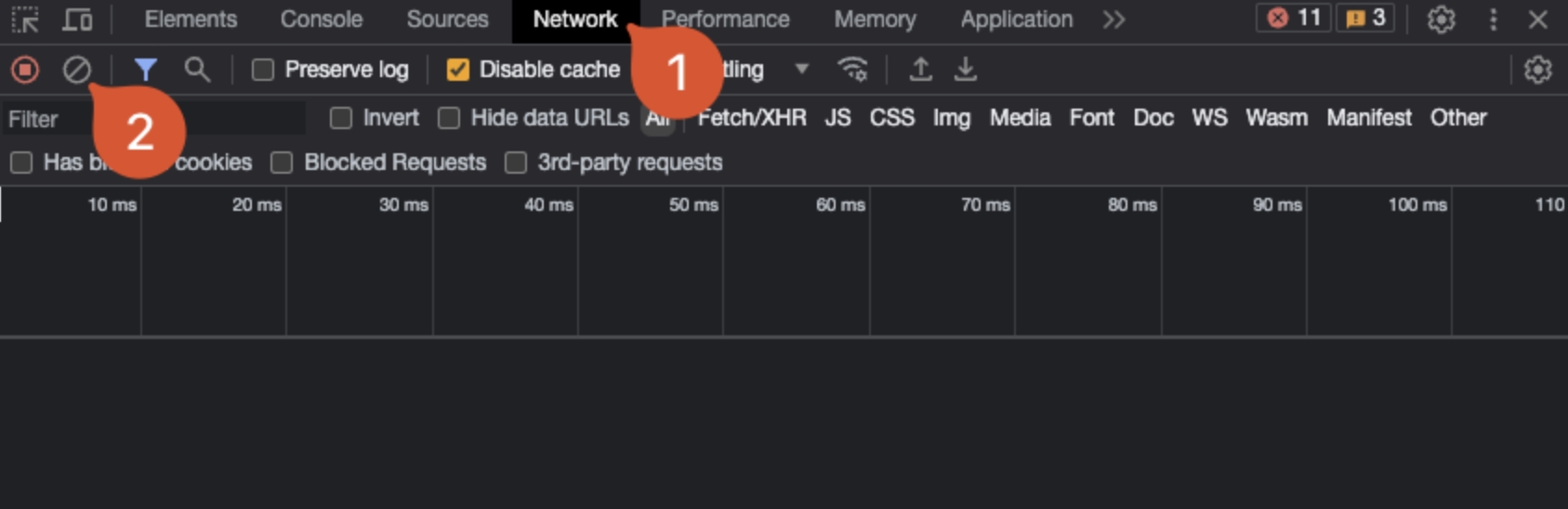 Clear Network Logs