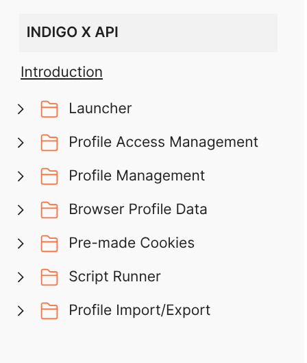 Left Sidebar Overview