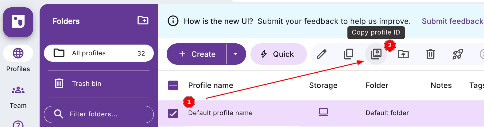 Single Profile ID